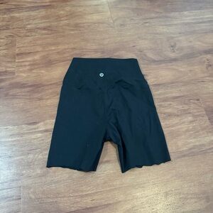 lululemon biker shorts
